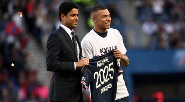 乐鱼app-赫莱菲:姆巴佩留队不为钱 西甲急了因为他们怕了